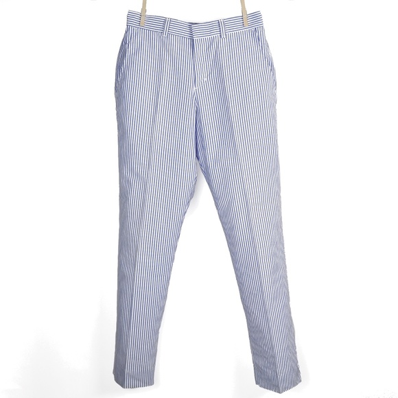 AMERICAN APPAREL Stripe Welt Pocket Pant * Summer! - Picture 3 of 8